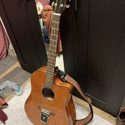 Acoustic OMB Guitar