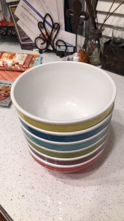 Ice cream bowls