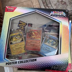 Pokemon Prismatic Poster Collection 