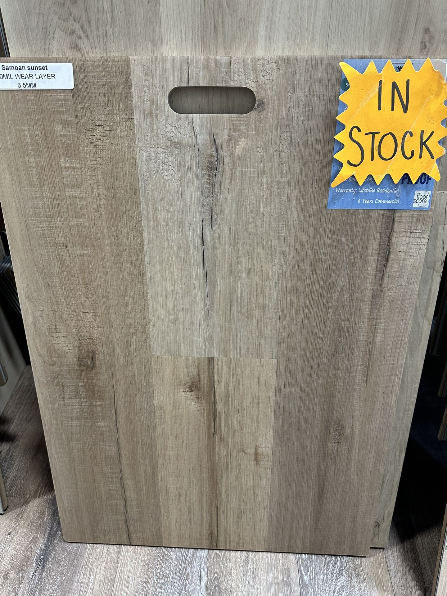 Luxury Vinyl floor 2.99 Sqf