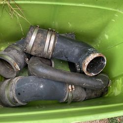 MerCruiser exhaust pieces