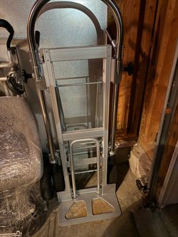 Aluminum Convertible Hand Truck Dolly