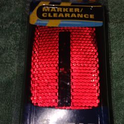 Rv Marker Light Red