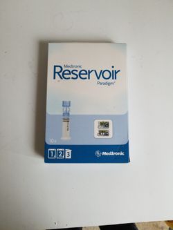 Medtronic reservoir paradigm 10 pack