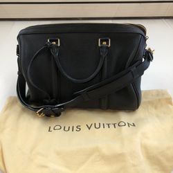 LOUIS VUITTON SOFIA COPPOLA LEATHER HANDBAG