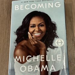 Becoming Michelle Obama Autobiography Hardcover New