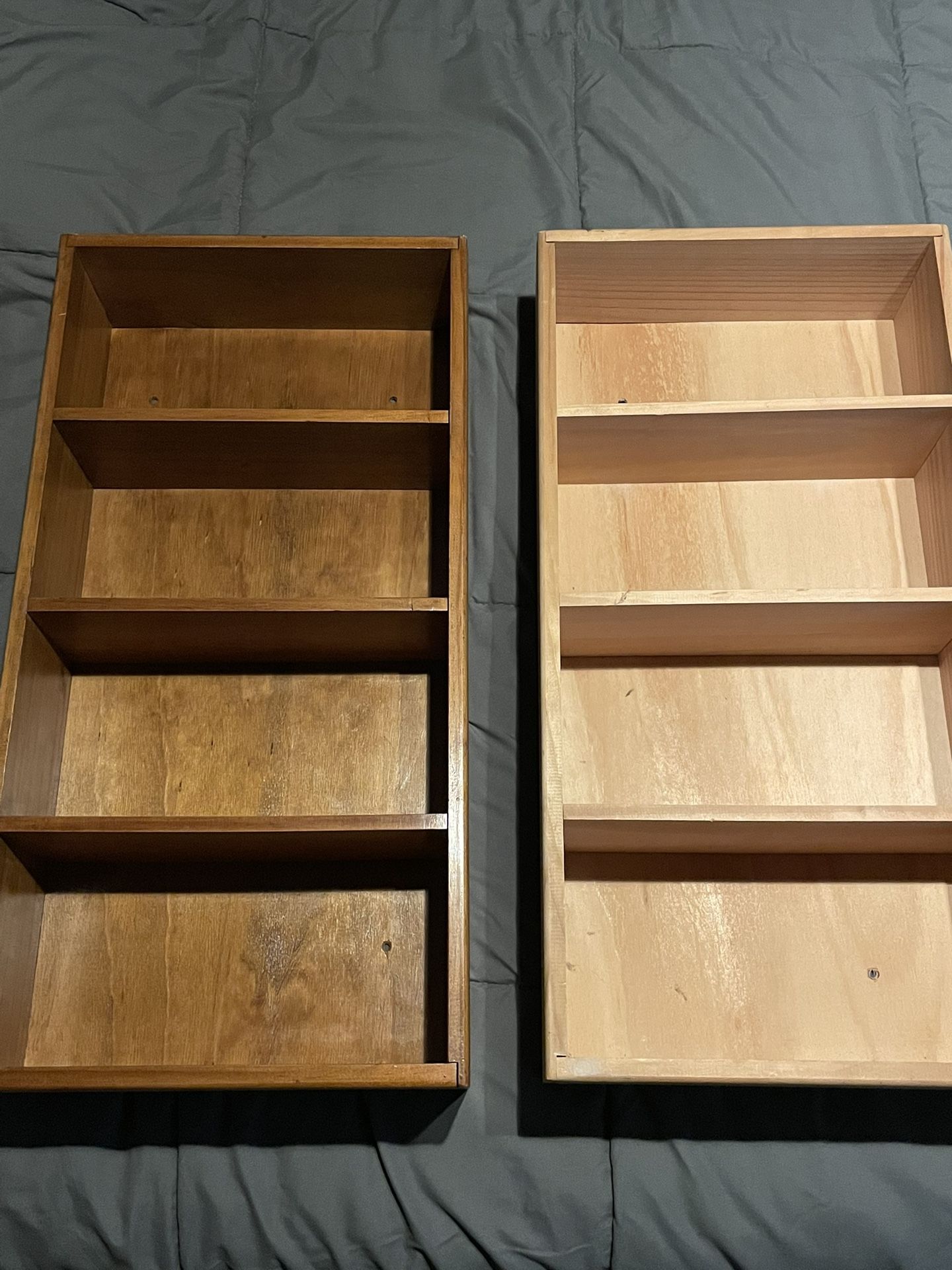 Wood Shelves