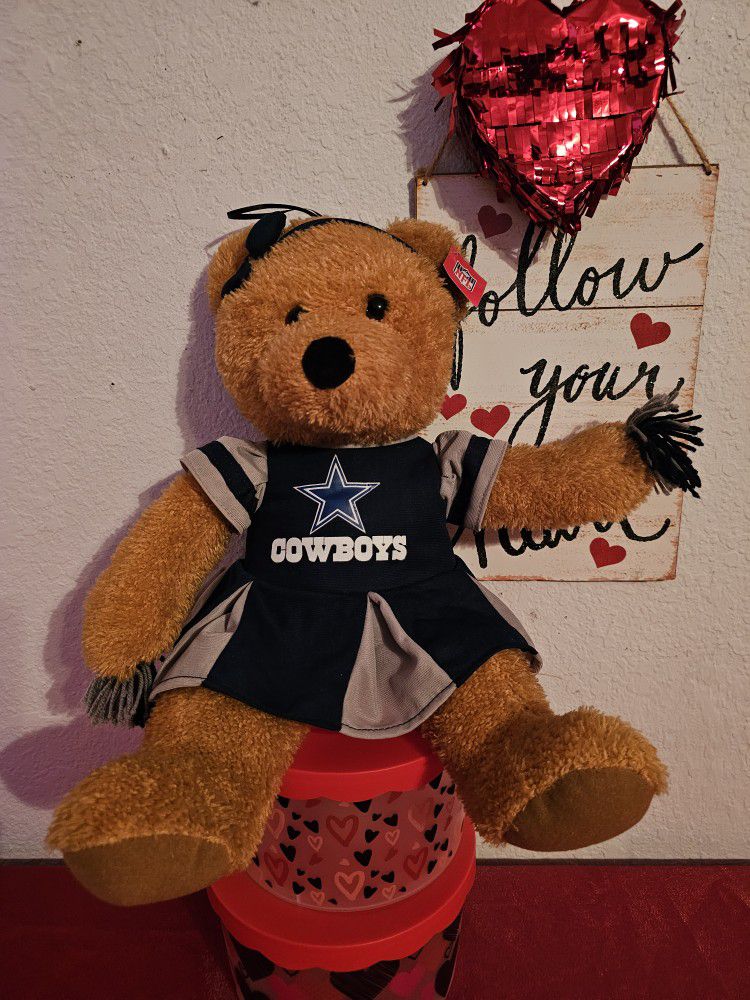 Dallas Cowboys Teddy Bear