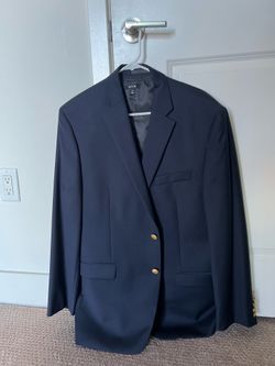Suit Jackets, Navy and Black