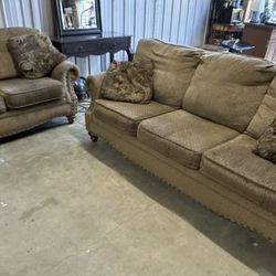Couch And Loveseat Set