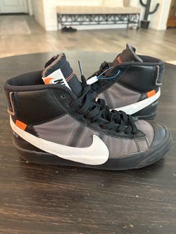 Nike blazer off  white black