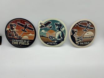 Rc Airplane Aircraft Flying Sticker Hobby Lover 