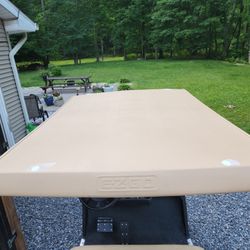 2002 Ezgo Golfcart Hard Top With Rear Brackets 