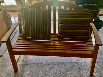 Wooden Bench