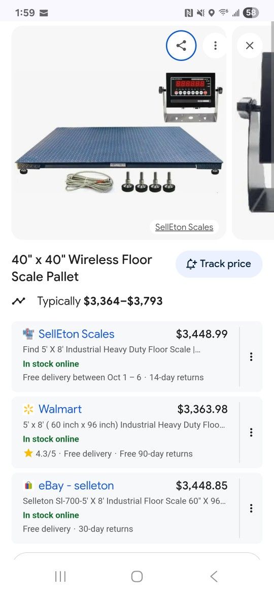 Industrial Scale