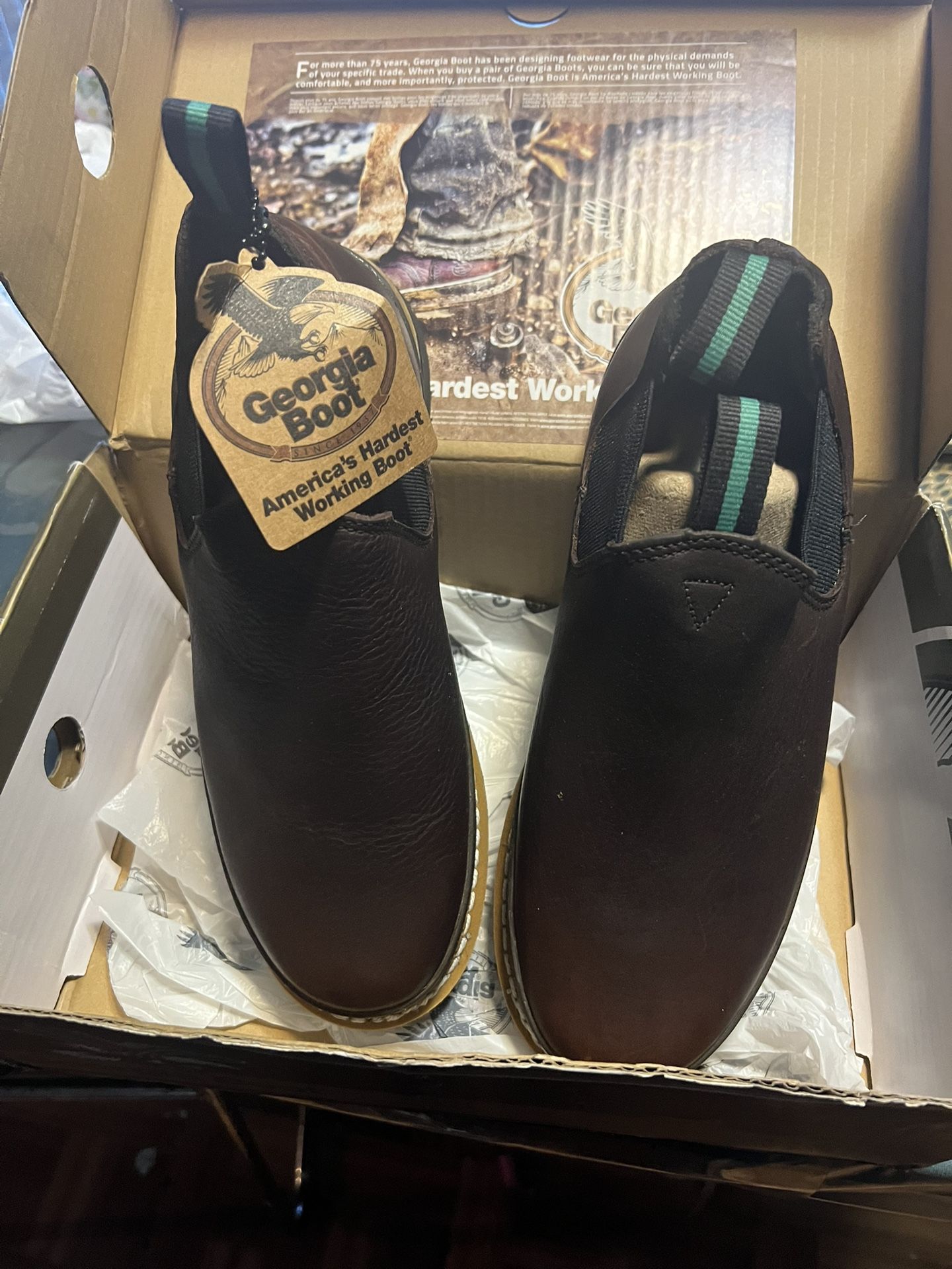 Georgia Giant American’s Hardest Working Boots Size 10.5