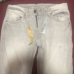 light grey reason brand premium denim jeans