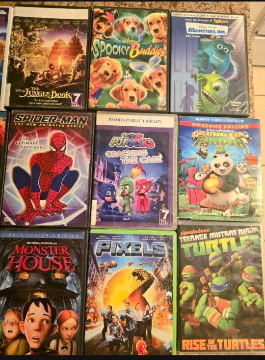 16 DVD's All Cash Firm for Sale in Phoenix, AZ - OfferUp