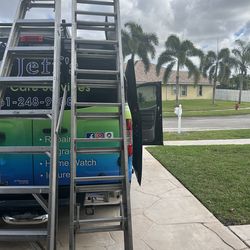 Ladder 27 foot 3  section extension ladder