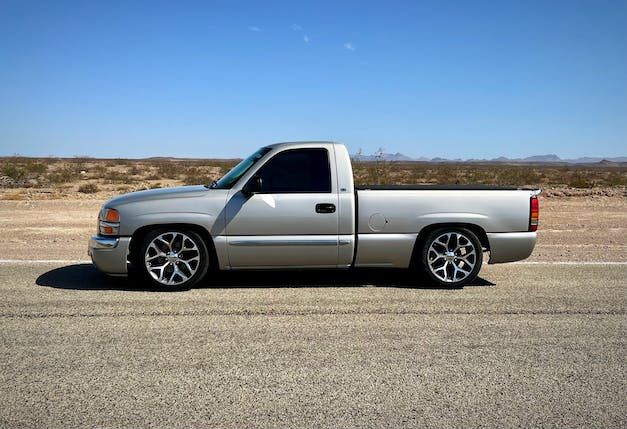 4/6" Drop Kit (99-06) Chevy & GMC 1500 2wd