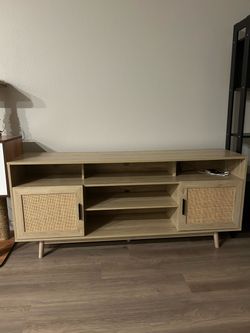 Entertainment Center and Coffee Table