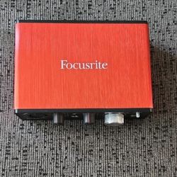 Focusrite Solo