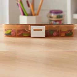 New Orange Clear Stackable Multi-Layer Jewelry & Craft Organizer