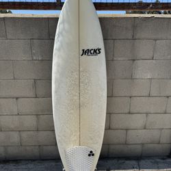 6’2” Jacks Surfboard.