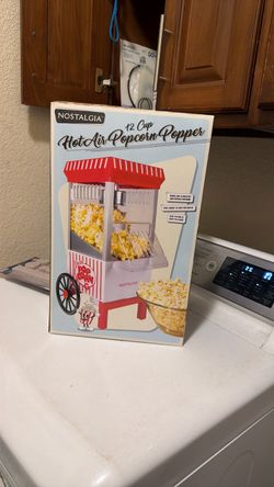 Popcorn machine