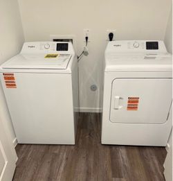 Washer and dryer