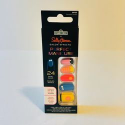 Sally Hansen 123 Sesame Street Perfect Manicure Press-On Oval Nail Kit