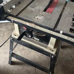 Pro Tech Table Saw