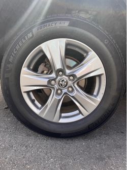 Set of Michelin primacy all season 225 65r17