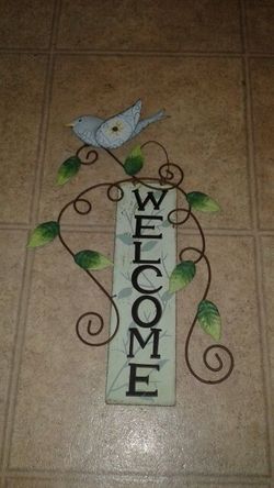 Welcome home