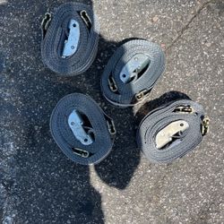 Logistic Cam Buckle Strap, 16ftx2In, , Grey(4)