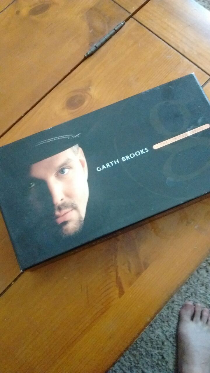 Garth Brooks CD Set