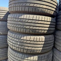 ‼️ 225 65 17 Michelin Tires Con 80% De Vida Las 4tires ‼️ 