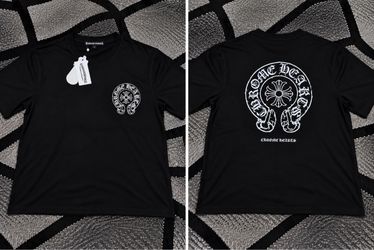 Chrome Hearts Horseshoe Logo T-Shirt
