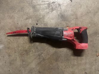 Milwaukee fuel Sawzall