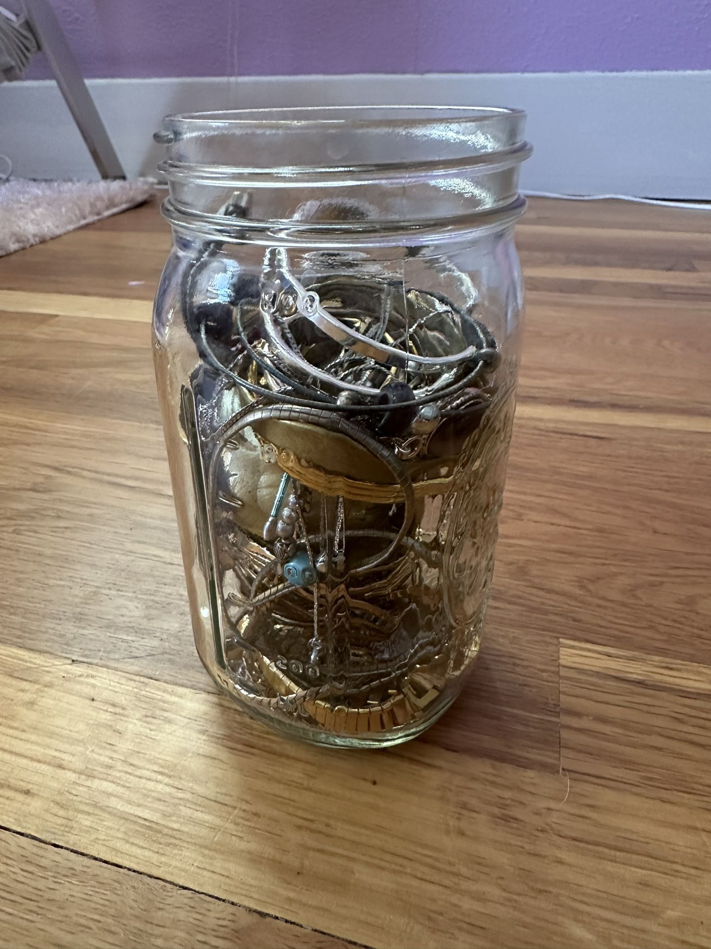 Mystery Jewelry Jar