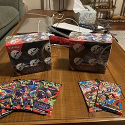 Phantasmal Flames Booster Display box