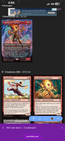 Magic the gathering