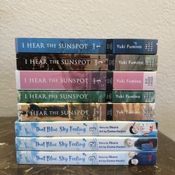 BL Manga book collection 