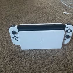 SWITCH OLED with 128gb Memory Card