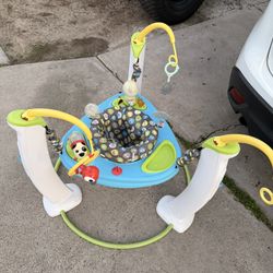 Jumping Activity Center Toddler 