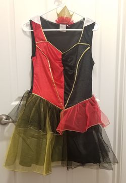 Disney Queen of hearts womens costume