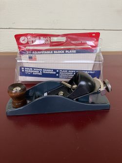 Great Neck G2 7” Adjustable Block Plane