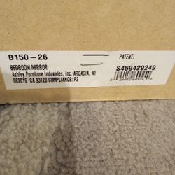 HUGE MIRROR (Ashley Furniture Brand)