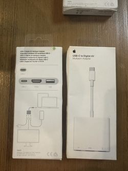 Apple USB-C to Digital AV