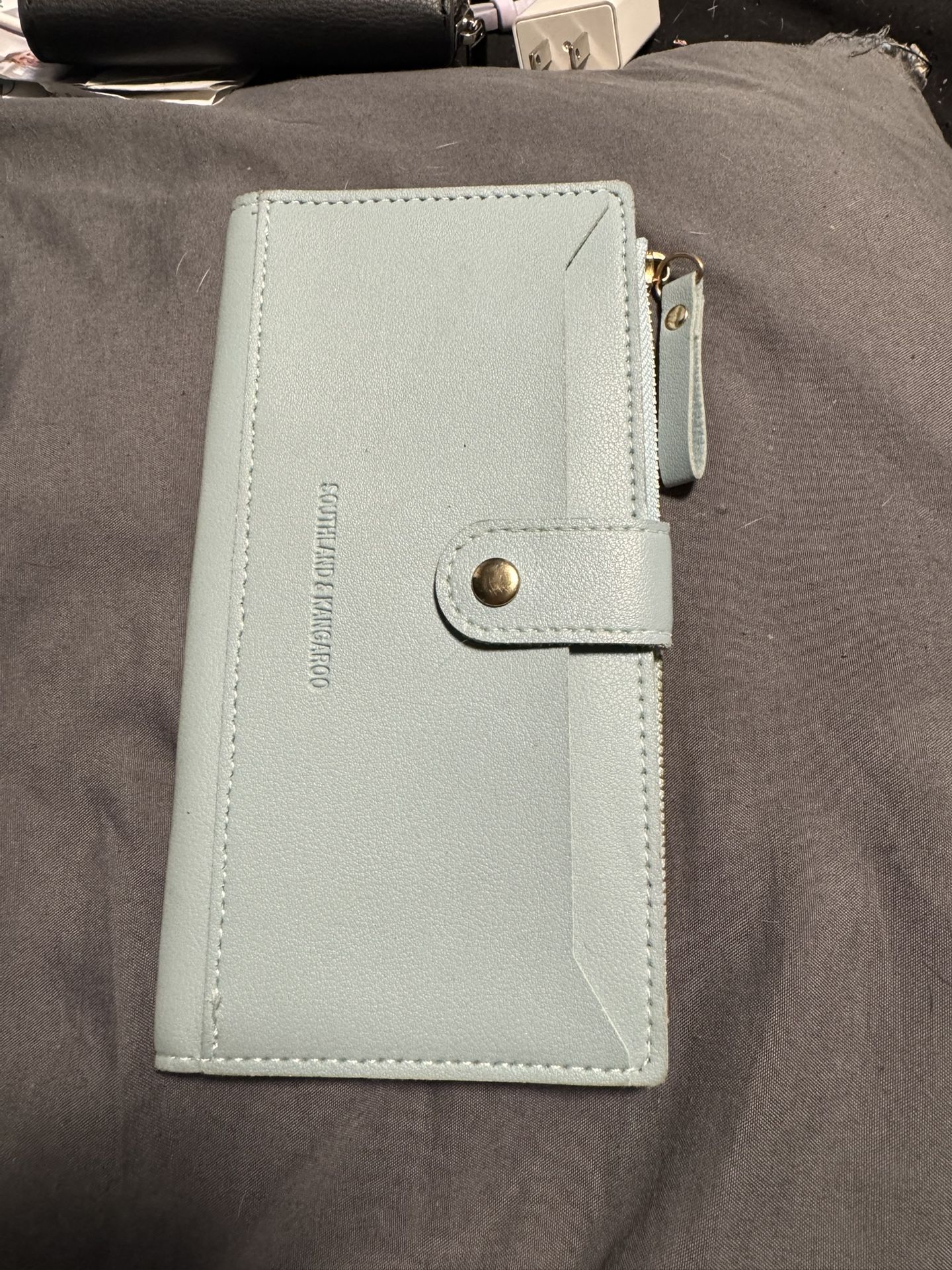 Light Blue Wallet